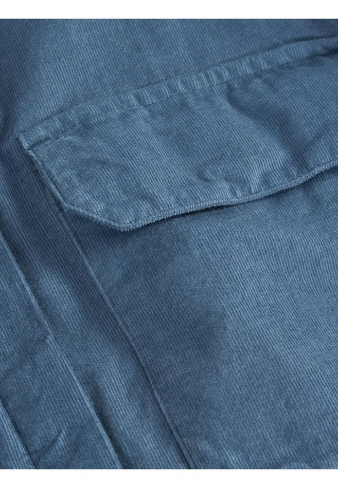 KnowledgeCotton Apparel Dresses And Skirts Corduroy Shirt Dress China Blue 8211 Women KnowledgeCotton Apparel Dresses And Skirts Corduroy Shirt Dress China Blue 8211 Women
