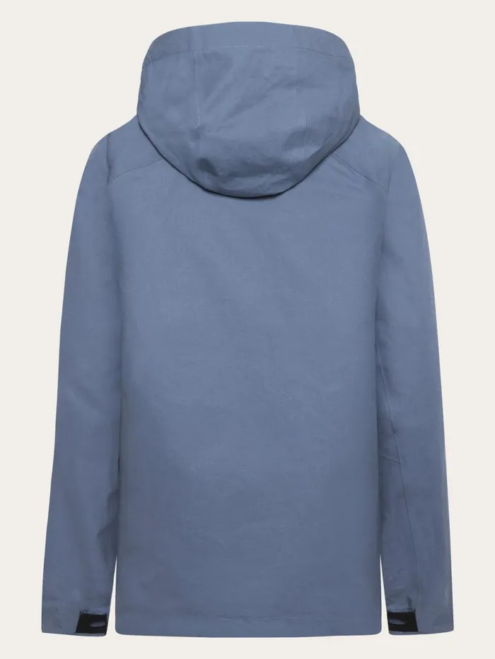 KnowledgeCotton Apparel Fleeces And Jackets Vent Canvas 270 Shell Jacket Gotsvegan 8211 Women KnowledgeCotton Apparel Fleeces And Jackets Vent Canvas 270 Shell Jacket Gotsvegan 8211 Women
