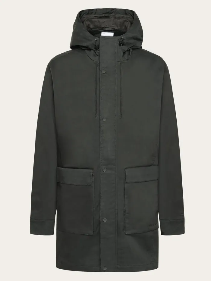 KnowledgeCotton Apparel Jackets And Vests Canvas Casual Long Jacket Gots 8211 Men KnowledgeCotton Apparel Jackets And Vests Canvas Casual Long Jacket Gots 8211 Men