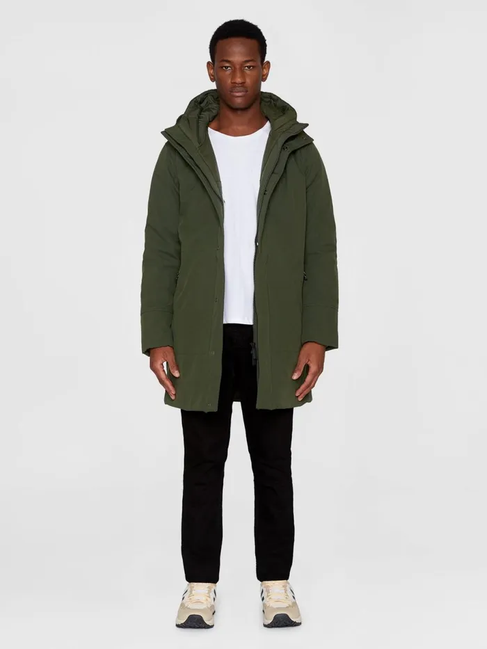 KnowledgeCotton Apparel Jackets And Vests Long Soft Shell Jacket CLIMATE SHELL Forrest Night 8211 Men KnowledgeCotton Apparel Jackets And Vests Long Soft Shell Jacket CLIMATE SHELL Forrest Night 8211 Men