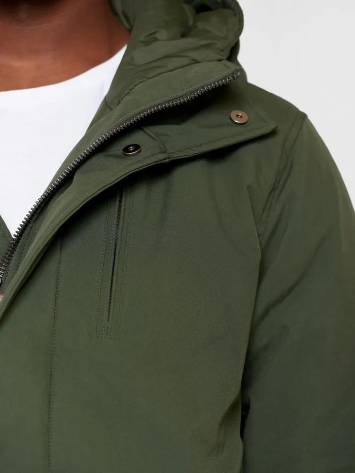 KnowledgeCotton Apparel Jackets And Vests Long Soft Shell Jacket CLIMATE SHELL Forrest Night 8211 Men KnowledgeCotton Apparel Jackets And Vests Long Soft Shell Jacket CLIMATE SHELL Forrest Night 8211 Men