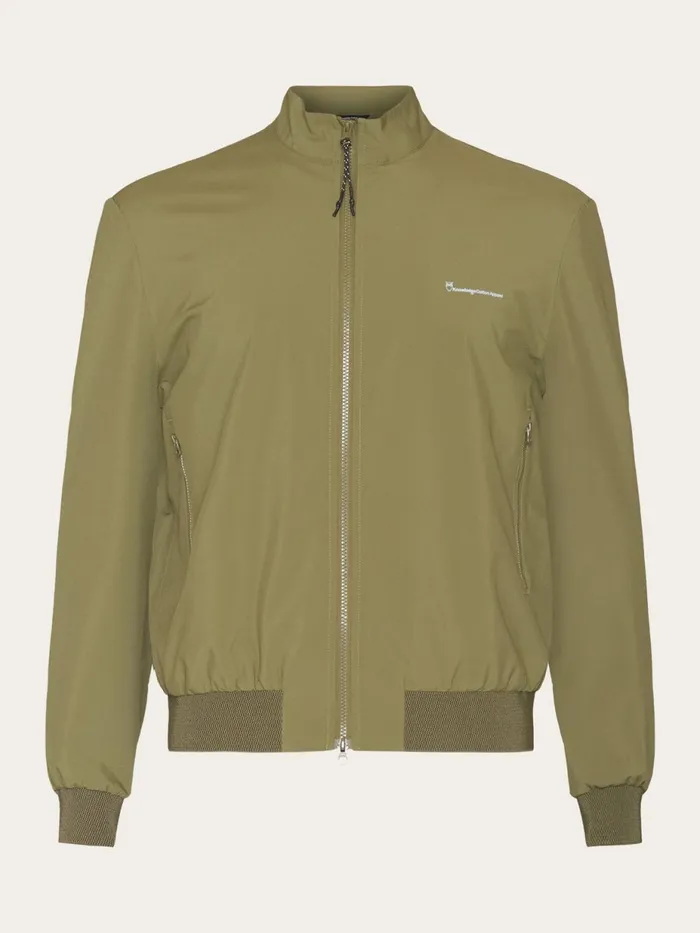 KnowledgeCotton Apparel Jackets And Vests NORDENVIND Light Shell Bomber Jacket Grsvegan 8211 Men KnowledgeCotton Apparel Jackets And Vests NORDENVIND Light Shell Bomber Jacket Grsvegan 8211 Men