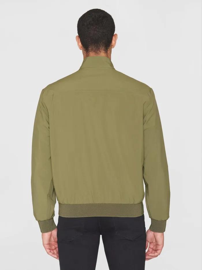KnowledgeCotton Apparel Jackets And Vests NORDENVIND Light Shell Bomber Jacket Grsvegan 8211 Men KnowledgeCotton Apparel Jackets And Vests NORDENVIND Light Shell Bomber Jacket Grsvegan 8211 Men