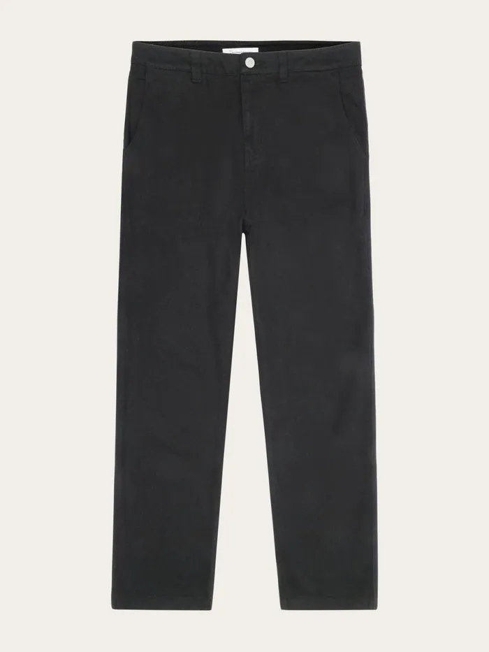 KnowledgeCotton Apparel Pants CALLA Tapered Midrise Twill Workwear Pants Gotsvegan 8211 Women KnowledgeCotton Apparel Pants CALLA Tapered Midrise Twill Workwear Pants Gotsvegan 8211 Women