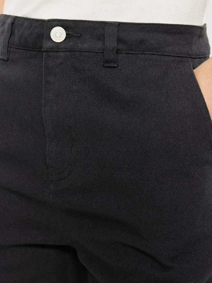 KnowledgeCotton Apparel Pants CALLA Tapered Midrise Twill Workwear Pants Gotsvegan 8211 Women KnowledgeCotton Apparel Pants CALLA Tapered Midrise Twill Workwear Pants Gotsvegan 8211 Women