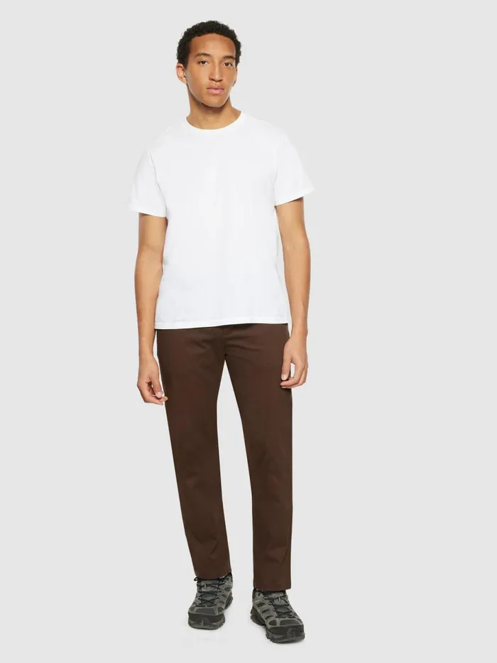 KnowledgeCotton Apparel Pants CHUCK Regular Canvas Pants Gotsvegan 8211 Men