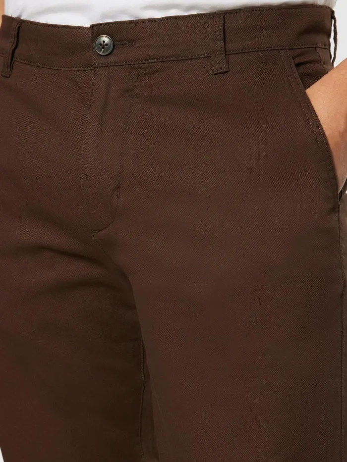 KnowledgeCotton Apparel Pants CHUCK Regular Canvas Pants Gotsvegan 8211 Men