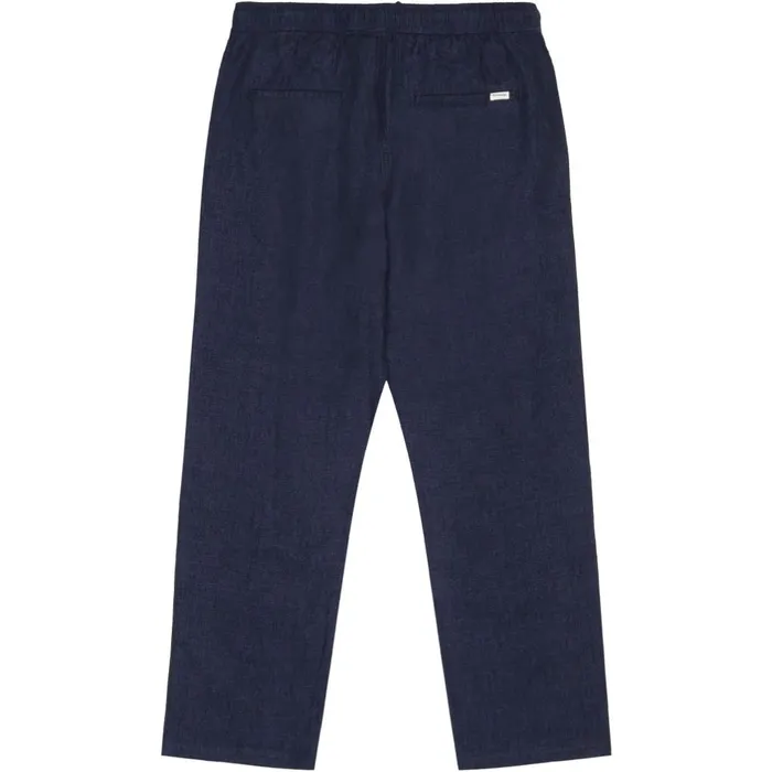 KnowledgeCotton Apparel Pants Loose Linen Pant Yarndyed 8211 Men KnowledgeCotton Apparel Pants Loose Linen Pant Yarndyed 8211 Men