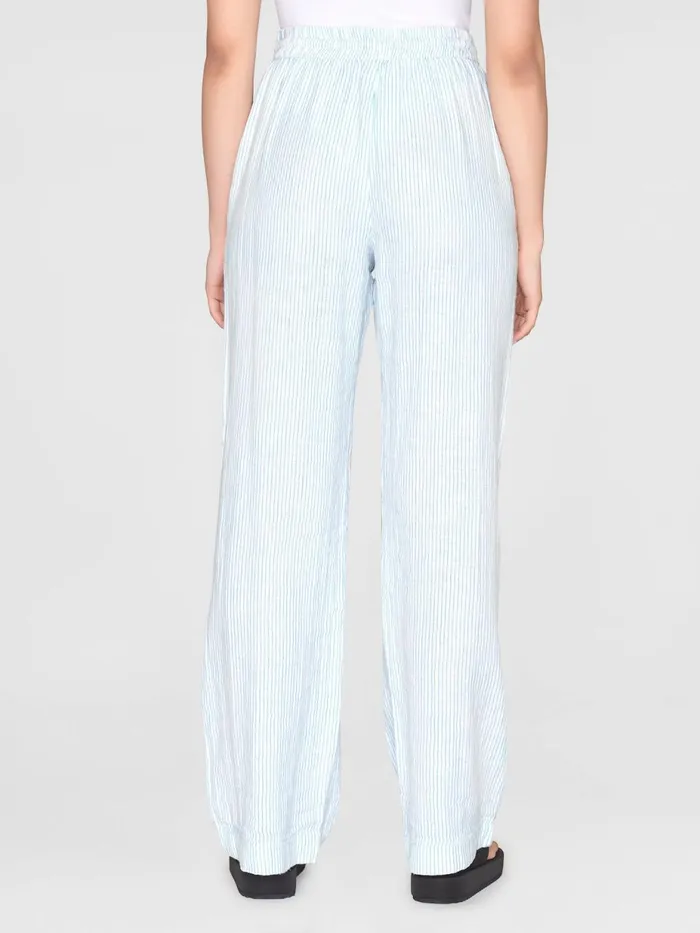 KnowledgeCotton Apparel Pants POSEY Wide Midrise Double Faced Stripe Pants Gotsvegan 8211 Women KnowledgeCotton Apparel Pants POSEY Wide Midrise Double Faced Stripe Pants Gotsvegan 8211 Women