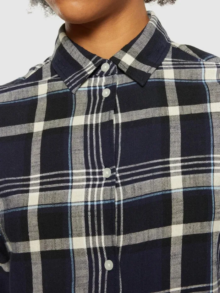 KnowledgeCotton Apparel Shirts Check Flannel Shirt Gotsvegan 8211 Women KnowledgeCotton Apparel Shirts Check Flannel Shirt Gotsvegan 8211 Women