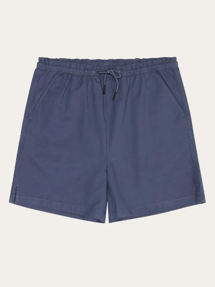 KnowledgeCotton Apparel Shorts Boardwalk Slub Shorts With Elastic Waist Gotsvegan 8211 Women KnowledgeCotton Apparel Shorts Boardwalk Slub Shorts With Elastic Waist Gotsvegan 8211 Women