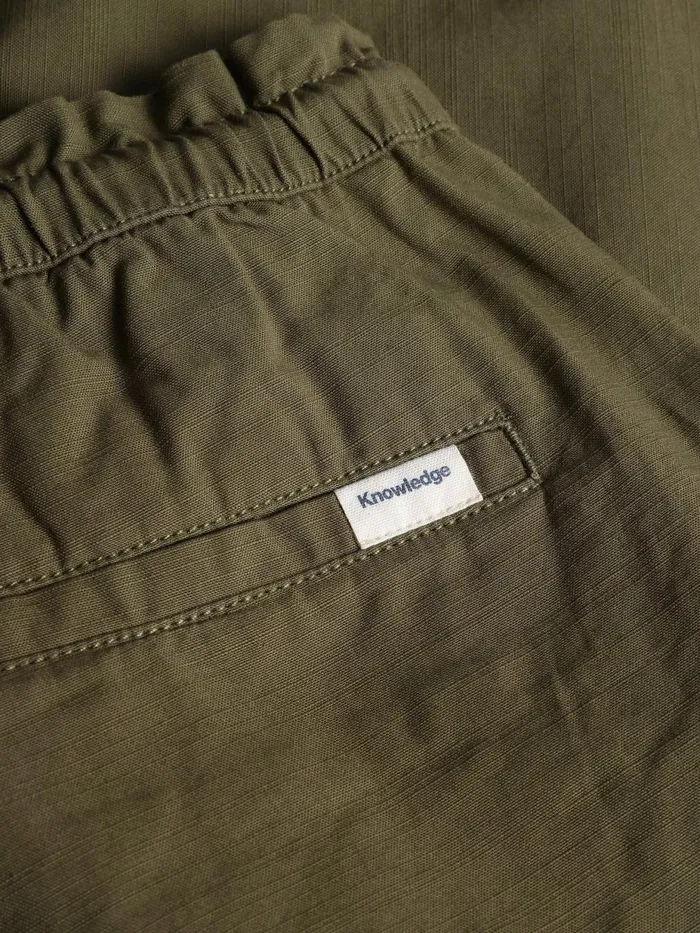 KnowledgeCotton Apparel Shorts Boardwalk Slub Shorts With Elastic Waist Gotsvegan 8211 Women KnowledgeCotton Apparel Shorts Boardwalk Slub Shorts With Elastic Waist Gotsvegan 8211 Women