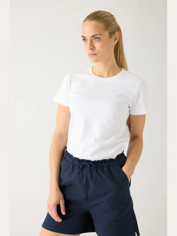 KnowledgeCotton Apparel Shorts Boardwalk Slub Shorts With Elastic Waist Gotsvegan 8211 Women KnowledgeCotton Apparel Shorts Boardwalk Slub Shorts With Elastic Waist Gotsvegan 8211 Women