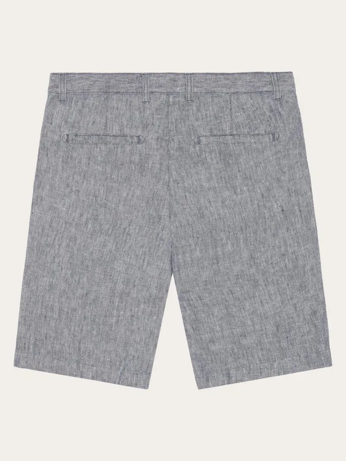 KnowledgeCotton Apparel Shorts CHUCK Regular Linen Shorts Gotsvegan 8211 Men