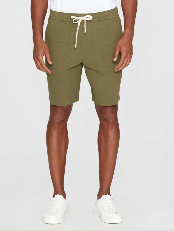 KnowledgeCotton Apparel Shorts FIG Loose Crushed Cotton Shorts Gotsvegan 8211 Men KnowledgeCotton Apparel Shorts FIG Loose Crushed Cotton Shorts Gotsvegan 8211 Men