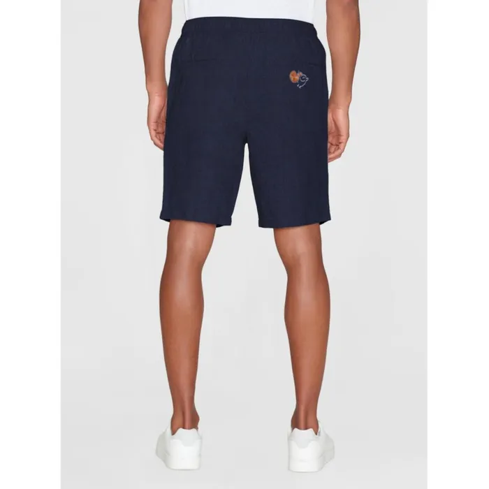 KnowledgeCotton Apparel Shorts FIG Shorts With Embroidery Gotsvegan 8211 Men