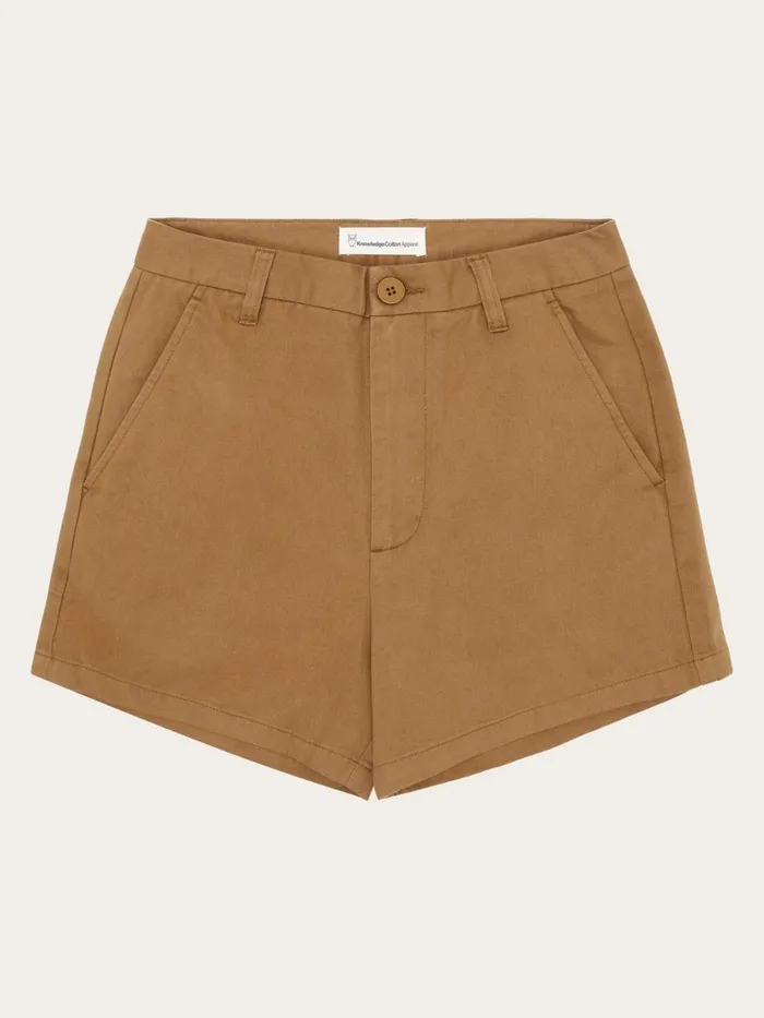 KnowledgeCotton Apparel Shorts GALE Boyfriend Midrise Twill Chino Shorts Gotsvegan 8211 Women KnowledgeCotton Apparel Shorts GALE Boyfriend Midrise Twill Chino Shorts Gotsvegan 8211 Women