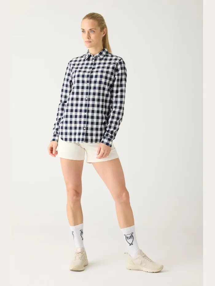 KnowledgeCotton Apparel Shorts GALE Boyfriend Midrise Twill Chino Shorts Gotsvegan 8211 Women KnowledgeCotton Apparel Shorts GALE Boyfriend Midrise Twill Chino Shorts Gotsvegan 8211 Women