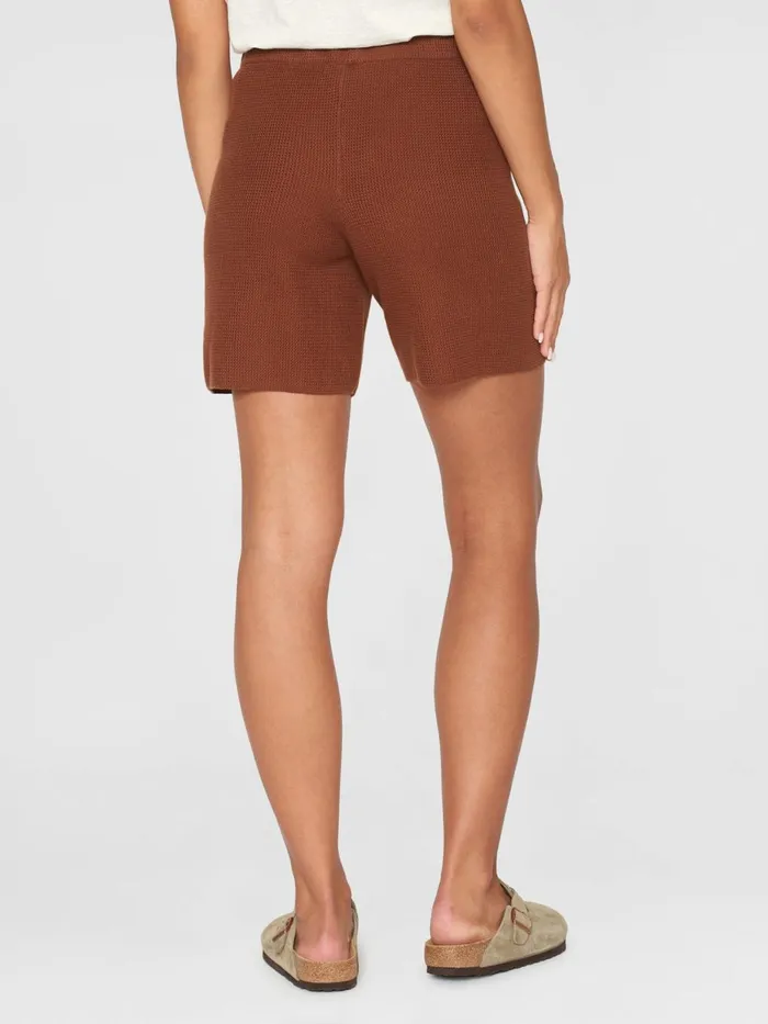 KnowledgeCotton Apparel Shorts GALE Midrise Cotton Racking Stitch Shorts Gotsvegan 8211 Women KnowledgeCotton Apparel Shorts GALE Midrise Cotton Racking Stitch Shorts Gotsvegan 8211 Women