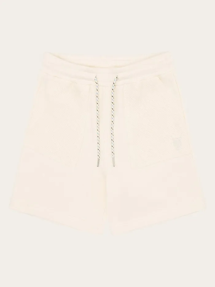 KnowledgeCotton Apparel Shorts POSEY Wide Fit Midrise Sweat Shorts Gotsvegan 8211 Women KnowledgeCotton Apparel Shorts POSEY Wide Fit Midrise Sweat Shorts Gotsvegan 8211 Women
