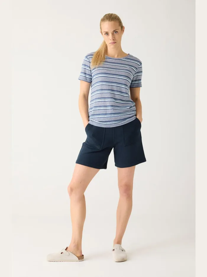 KnowledgeCotton Apparel Shorts POSEY Wide Fit Midrise Sweat Shorts Gotsvegan 8211 Women KnowledgeCotton Apparel Shorts POSEY Wide Fit Midrise Sweat Shorts Gotsvegan 8211 Women