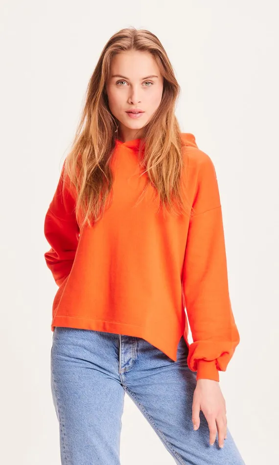 KnowledgeCotton Apparel Sweatshirts Hoodie REBORN Pureed Pumpkin 8211 Women