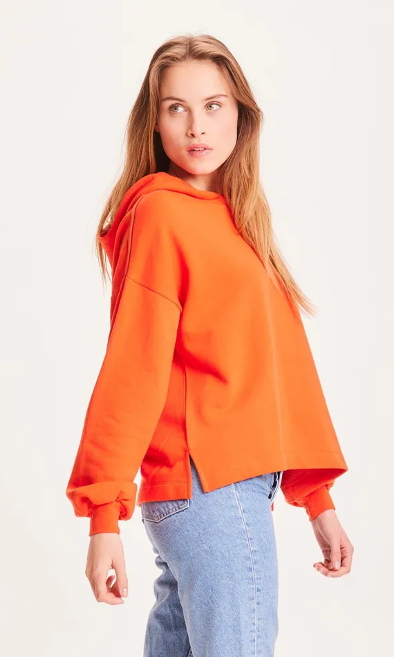 KnowledgeCotton Apparel Sweatshirts Hoodie REBORN Pureed Pumpkin 8211 Women KnowledgeCotton Apparel Sweatshirts Hoodie REBORN Pureed Pumpkin 8211 Women