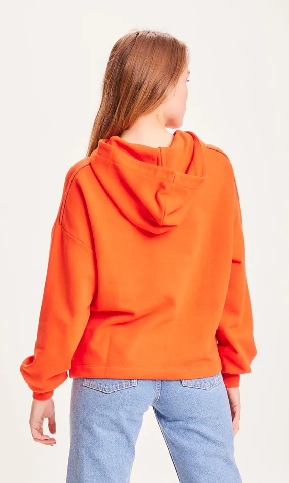 KnowledgeCotton Apparel Sweatshirts Hoodie REBORN Pureed Pumpkin 8211 Women KnowledgeCotton Apparel Sweatshirts Hoodie REBORN Pureed Pumpkin 8211 Women