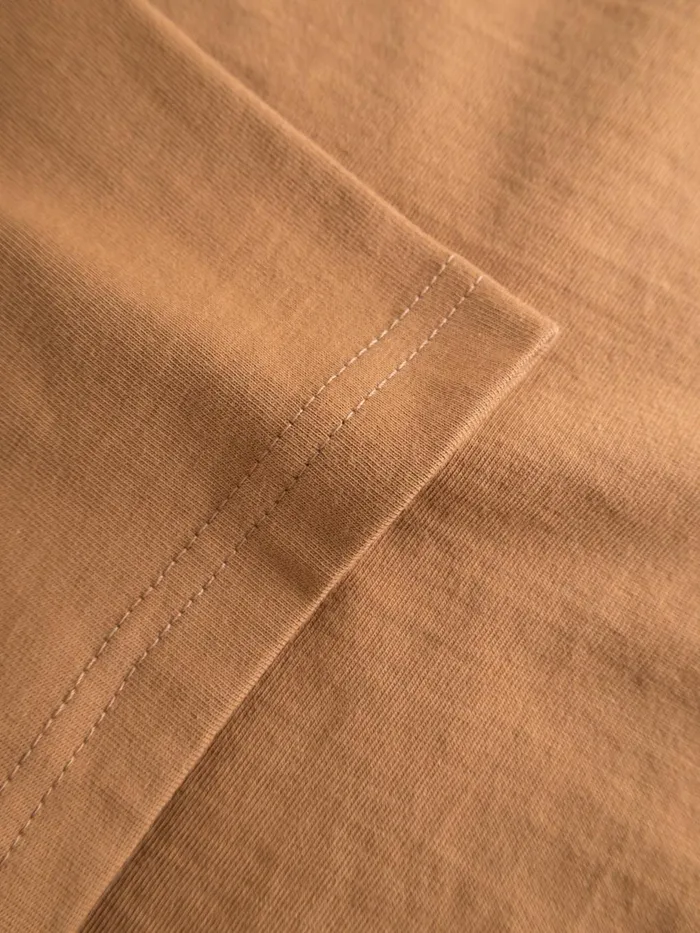 KnowledgeCotton Apparel TShirts And Tops Basic Tshirt Brown Sugar 8211 Women KnowledgeCotton Apparel TShirts And Tops Basic Tshirt Brown Sugar 8211 Women