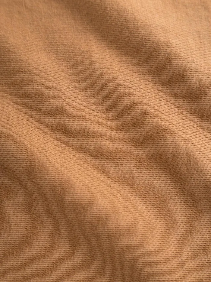 KnowledgeCotton Apparel TShirts And Tops Basic Tshirt Brown Sugar 8211 Women KnowledgeCotton Apparel TShirts And Tops Basic Tshirt Brown Sugar 8211 Women