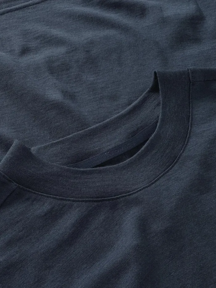 KnowledgeCotton Apparel TShirts And Tops Dynamic Wool 175 Single Constructed Tshirt Rws 8211 Women