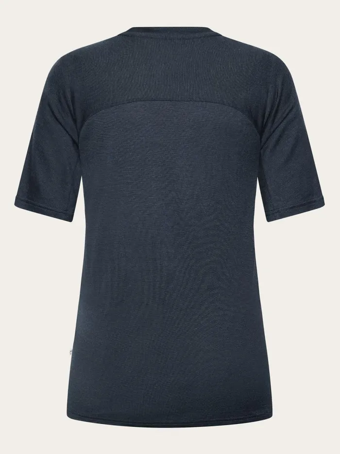 KnowledgeCotton Apparel TShirts And Tops Dynamic Wool 175 Single Constructed Tshirt Rws 8211 Women