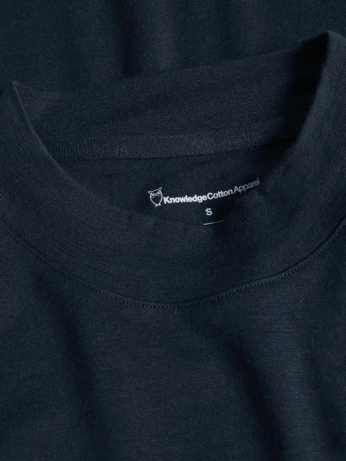 KnowledgeCotton Apparel TShirts And Tops Dynamic Wool 175 Single Constructed Tshirt Rws 8211 Women