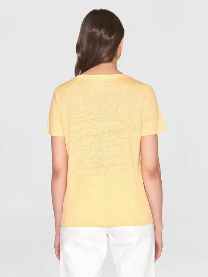 KnowledgeCotton Apparel TShirts And Tops Reg Linen Tshirt Impala 8211 Women KnowledgeCotton Apparel TShirts And Tops Reg Linen Tshirt Impala 8211 Women