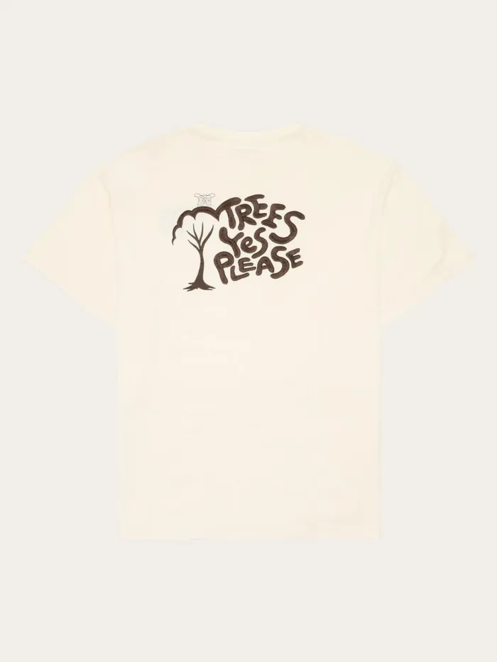 KnowledgeCotton Apparel TShirts Loose Fit Print Tshirt Gotsvegan 8211 Men KnowledgeCotton Apparel TShirts Loose Fit Print Tshirt Gotsvegan 8211 Men