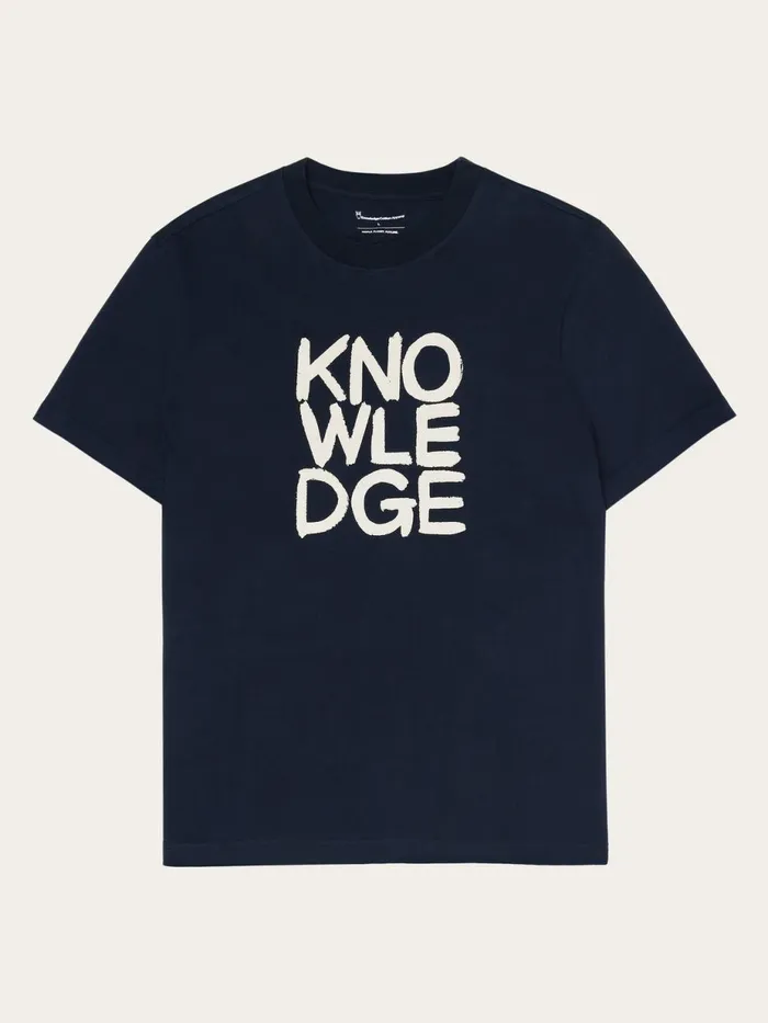 KnowledgeCotton Apparel TShirts Regular Short Sleeve Heavy Single Tshirt Regenerative Organic Certified 8211 Men KnowledgeCotton Apparel TShirts Regular Short Sleeve Heavy Single Tshirt Regenerative Organic Certified 8211 Men