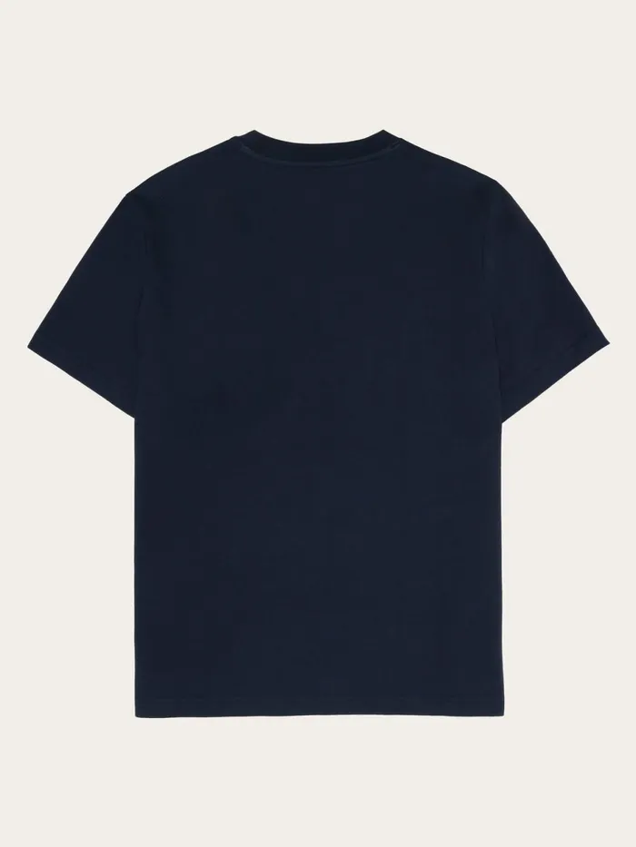 KnowledgeCotton Apparel TShirts Regular Short Sleeve Heavy Single Tshirt Regenerative Organic Certified 8211 Men KnowledgeCotton Apparel TShirts Regular Short Sleeve Heavy Single Tshirt Regenerative Organic Certified 8211 Men