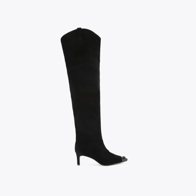 Kurt Geiger Boots Regent Over The Knee Boot Black 8211 Women