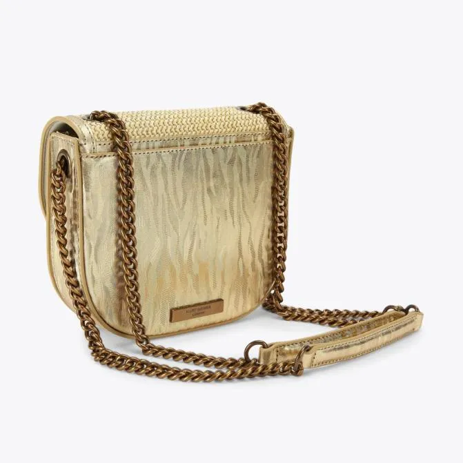 Kurt Geiger Crossbody Bags Chelsea Saddle Bag Beige Other 8211 Women