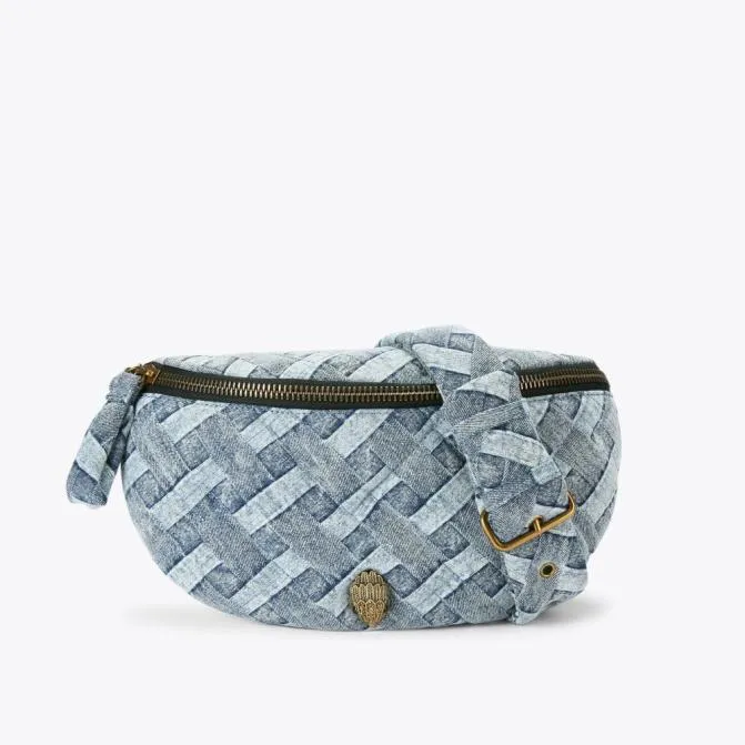 Kurt Geiger Crossbody Bags Denim Kensington Belt Bag Denim 8211 Women