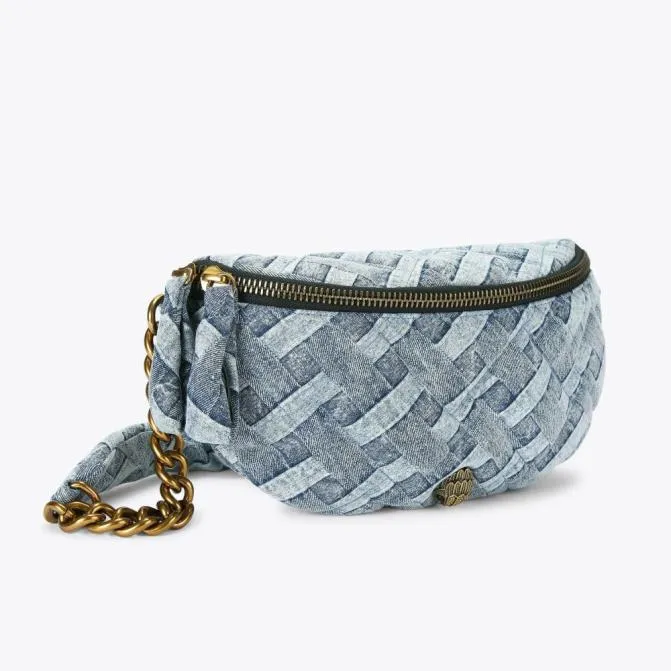 Kurt Geiger Crossbody Bags Denim Kensington Belt Bag Denim 8211 Women