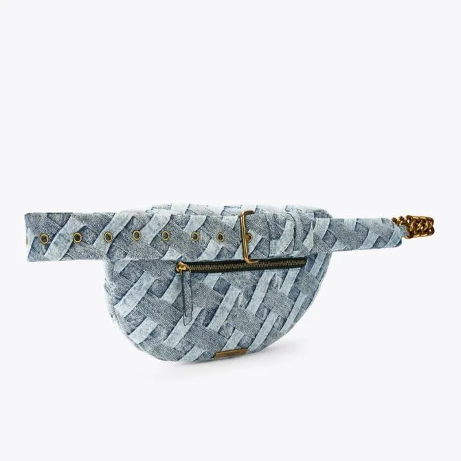 Kurt Geiger Crossbody Bags Denim Kensington Belt Bag Denim 8211 Women