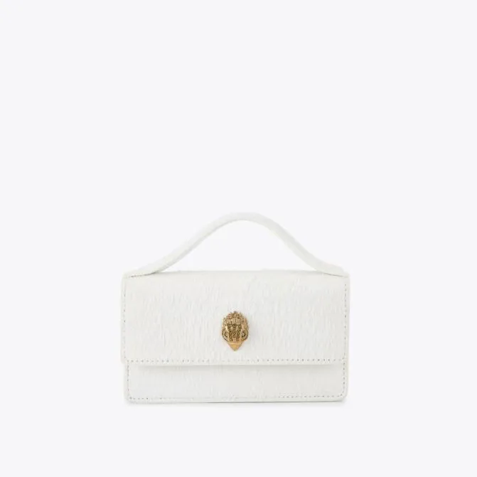 Kurt Geiger Crossbody Bags Extra Small Bond Top Handle Bag White 8211 Women