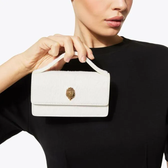 Kurt Geiger Crossbody Bags Extra Small Bond Top Handle Bag White 8211 Women