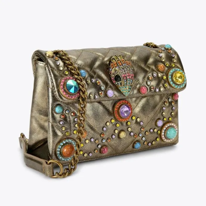 Kurt Geiger Crossbody Bags Medium Jewel Kensington Bag Bronze 8211 Women