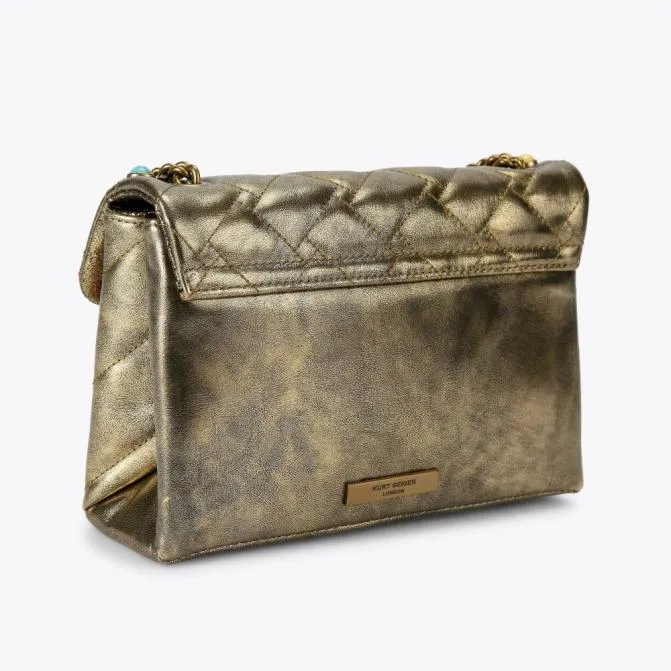 Kurt Geiger Crossbody Bags Medium Jewel Kensington Bag Bronze 8211 Women