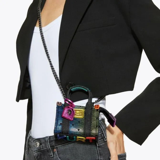 Kurt Geiger Crossbody Bags Micro Southbank Tote Bag Black Other 8211 Women