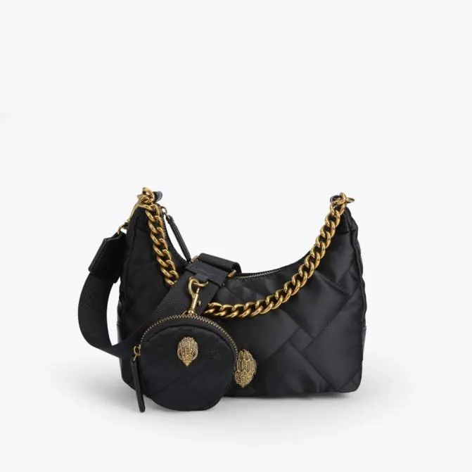 Kurt Geiger Crossbody Bags Recycled Cross Body Bag Black 8211 Women