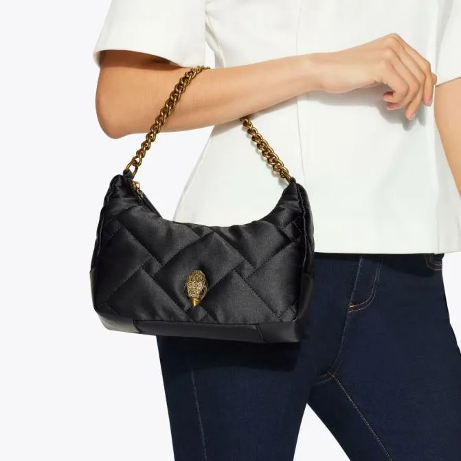 Kurt Geiger Crossbody Bags Recycled Cross Body Bag Black 8211 Women