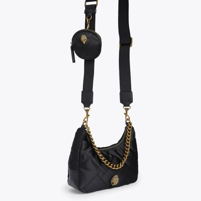 Kurt Geiger Crossbody Bags Recycled Cross Body Bag Black 8211 Women